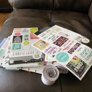 Happy planner sticker lot